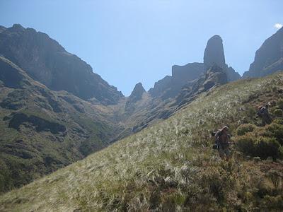 An Afro-Italian hike to Mafadi - November 2011