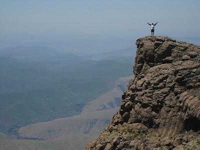 An Afro-Italian hike to Mafadi - November 2011