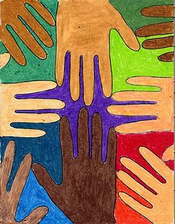 Many-Colored Hands