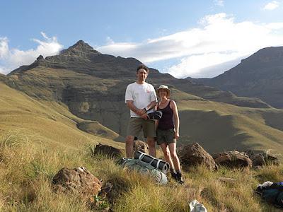 Zulu Cave - Greg and Michelle - October 2011