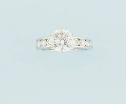 Tiffany & Co., Tiffany, diamond ring, Tiffany diamond ring, engagement ring, Boca Raton Tiffany, Tiffany engagement ring pre owned boca raton, boca raton diamond ring, south florida, christies jewelry auction