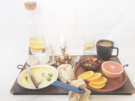 [Guest Post] A Daily Something // Breakfast in Bed