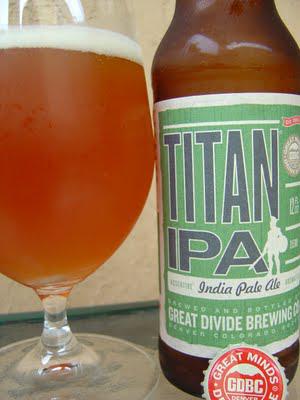 Beer Review – Great Divide Titan IPA