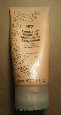No 7 Completely Quenched Moisturising Body Lotion