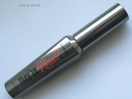 Benefit Cosmetics They're Real Mascara: Before & After Review