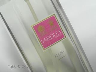 Yardley London's Perfume Review: Peony, Iris and Lily of the Valley