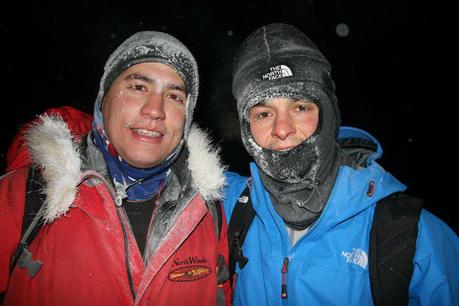 Antarctica 2011: Cas and Jonesy On The Home Stretch!