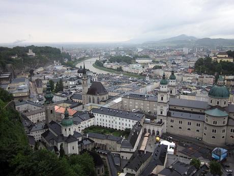 More from my European summer 2010 trip..Regensburg, Germany, and Salzburg, Austria