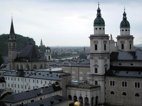 More from my European summer 2010 trip..Regensburg, Germany, and Salzburg, Austria