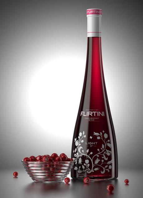 Flirtini Cranberry Wine (Creative Wine Company)