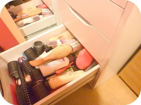 New Make Up Storage and Organisation