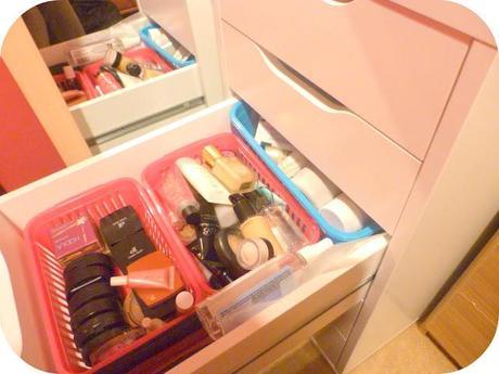 New Make Up Storage and Organisation