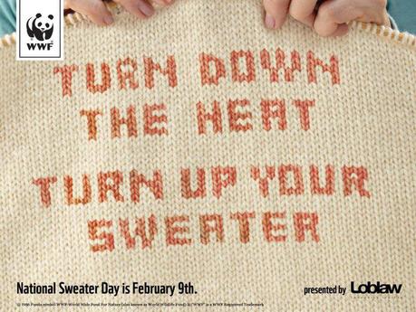 national sweater day February 9th   National Sweater Day