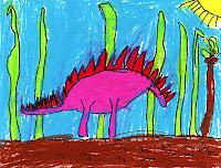 Pink Dinosaurs