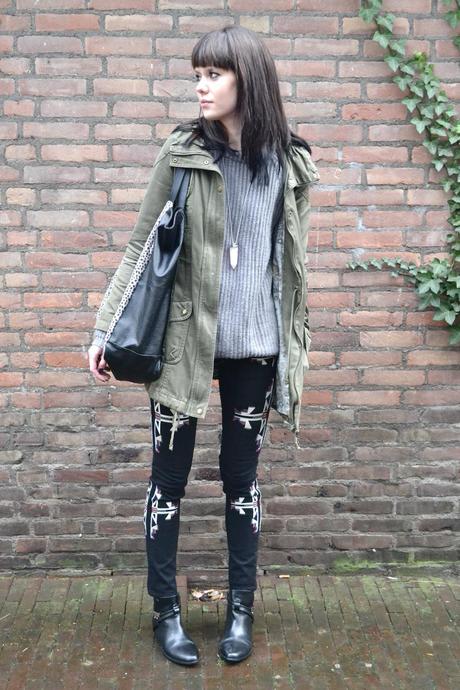 Outfit | About Black Ends and KO's