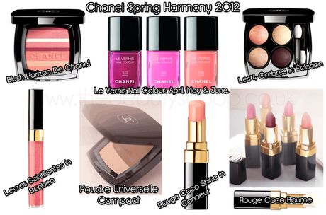 Chanel Spring Harmony 2012 - Out Today!