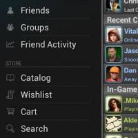 Steam on Android