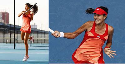 Tennis Fashion Fix: 2012 Australian Open - Fashionable Losers