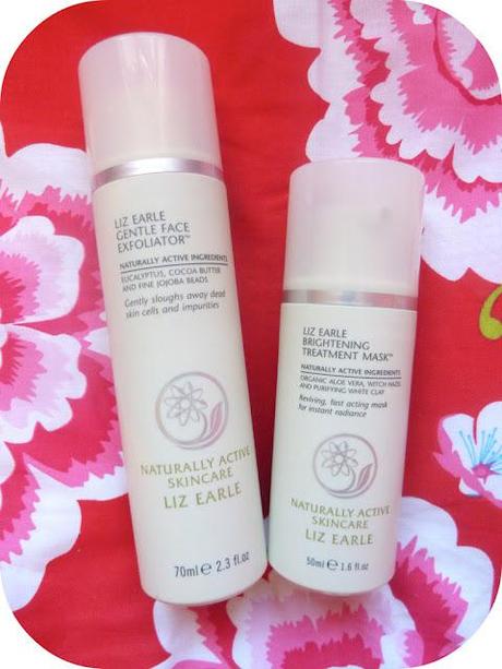 Liz Earle Brightening Treatment Mask and Exfoliator Review