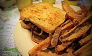 Netters Restaurant Patty Melt in Bremen, Indiana