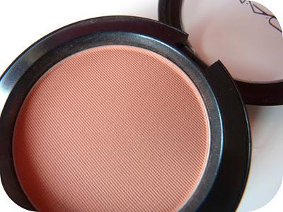 MAC Melba Blush - Review and Swatch