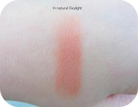 MAC Melba Blush - Review and Swatch