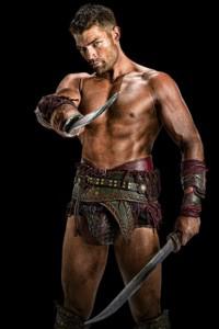 Interview with the Cast of “Spartacus: Vengeance”