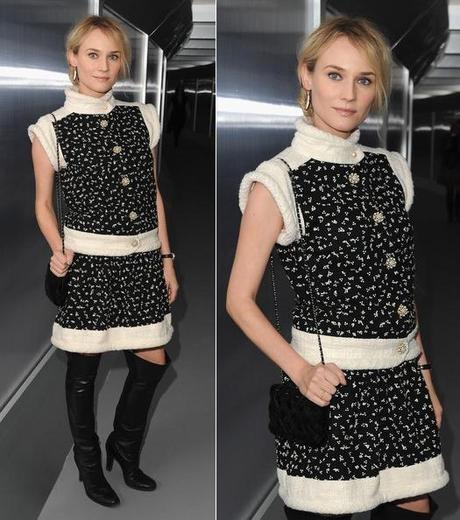 Diane Kruger ChanelFab Find Friday: Kruger Visits Chanel Couture