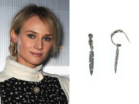 Feather EarringsFab Find Friday: Kruger Visits Chanel Couture