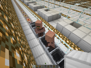 minecraft world blog 4. the Airport