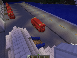 minecraft world blog 4. the Airport