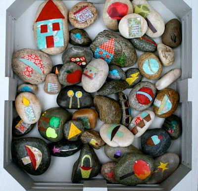 Friday FInds: Painted Stones