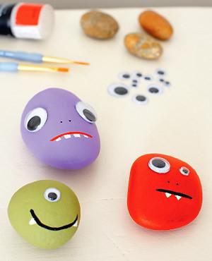 Friday FInds: Painted Stones