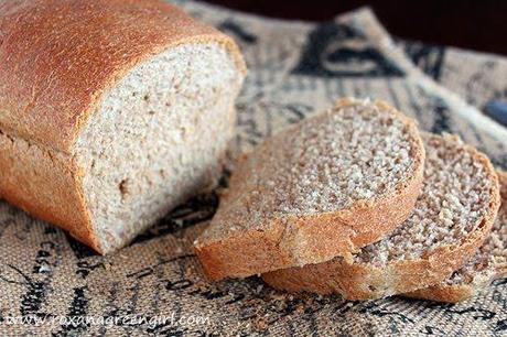 Ricotta olive oil bread