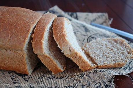 Ricotta olive oil bread