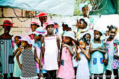 Over 300 Sundresses Delivered to Haiti