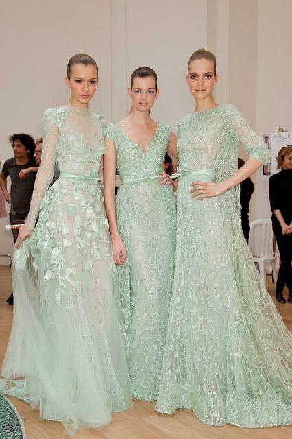 [Haute Couture] Elie Saab S/S 2012