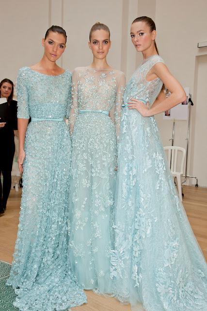 [Haute Couture] Elie Saab S/S 2012