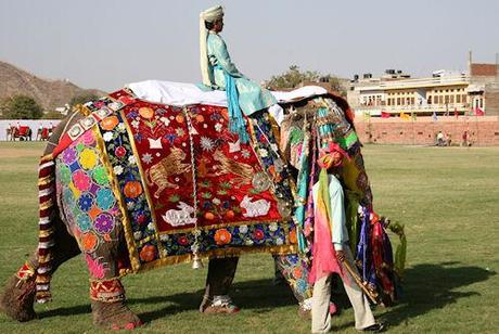 Jaipur's Elephant Festival