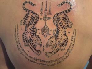 Muay Thai Tattoos Meanings Ideas and Examples Sak Yant Ultimate Guide   HeavyBJJ
