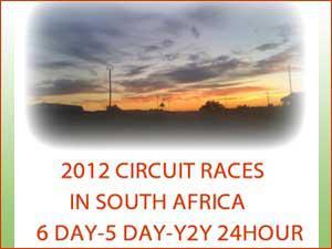 Circuit Races in South Africa 2012