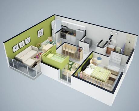 Floorplan 3D View