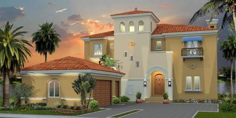 Custom Homes Render FL