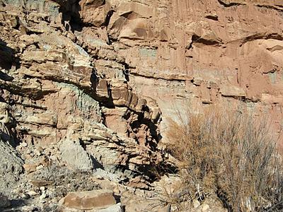 2012 - January 9th - Andy's Loop, Upper Echo Canyon & Tabeguache Trail, Bangs Canyon Special Recreation Management Area