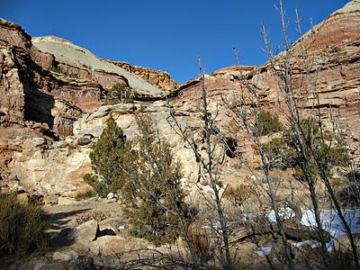 2012 - January 9th - Andy's Loop, Upper Echo Canyon & Tabeguache Trail, Bangs Canyon Special Recreation Management Area