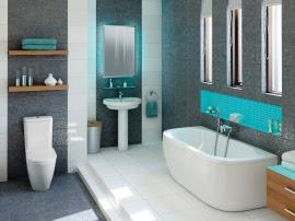 Modern, minimalist and elegant bathrooms