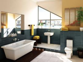 Modern, minimalist and elegant bathrooms