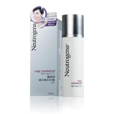 In Fairness!! – NEW Neutrogena Fine Fairness BB Cream UV, the Launch