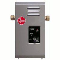 Best Price Rheem RTE 7 Electric Tankless Water Heater, 2.5 GPM