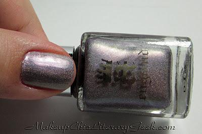 Swatch & Review: A-England Princess Tears Holographic Polish